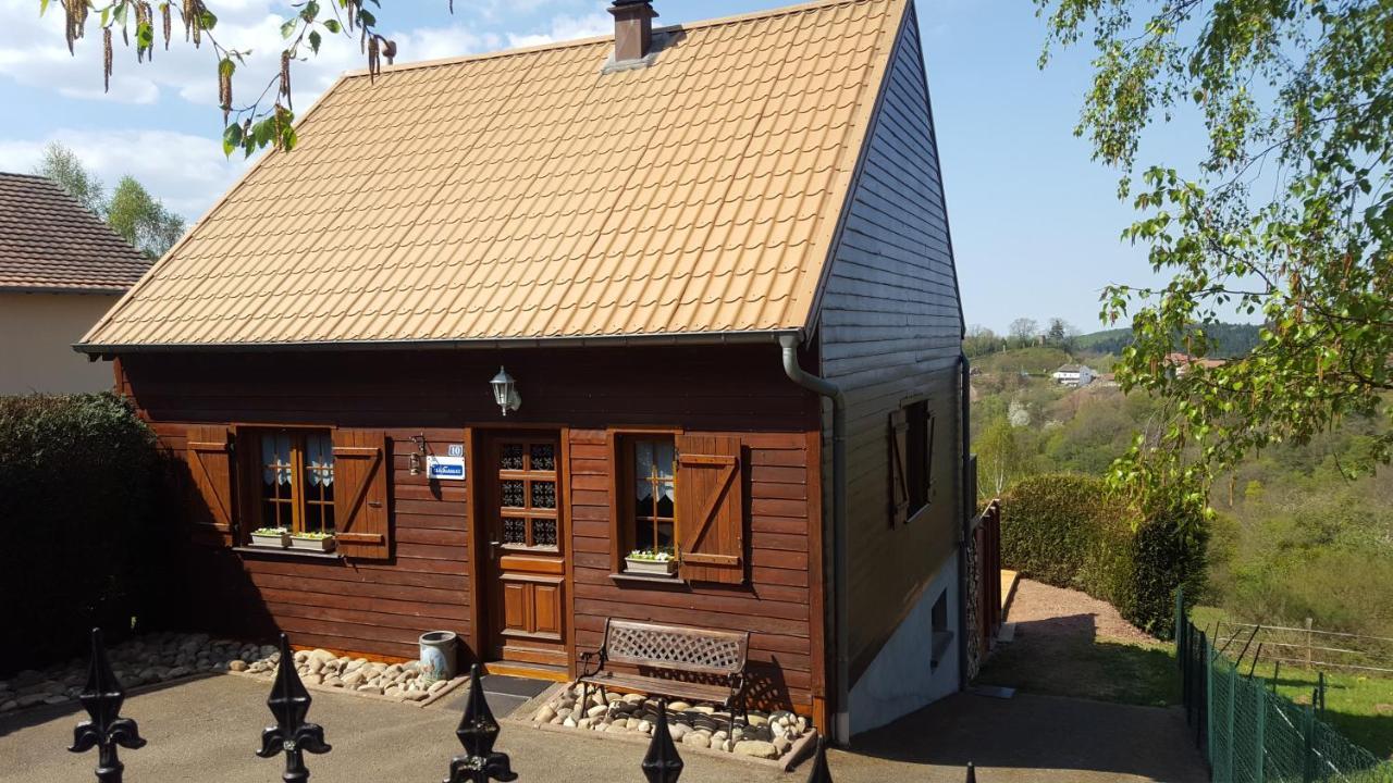 Au Chalet Bain Nordique neuf indépendant calme assuré Haselbourg Exterior foto