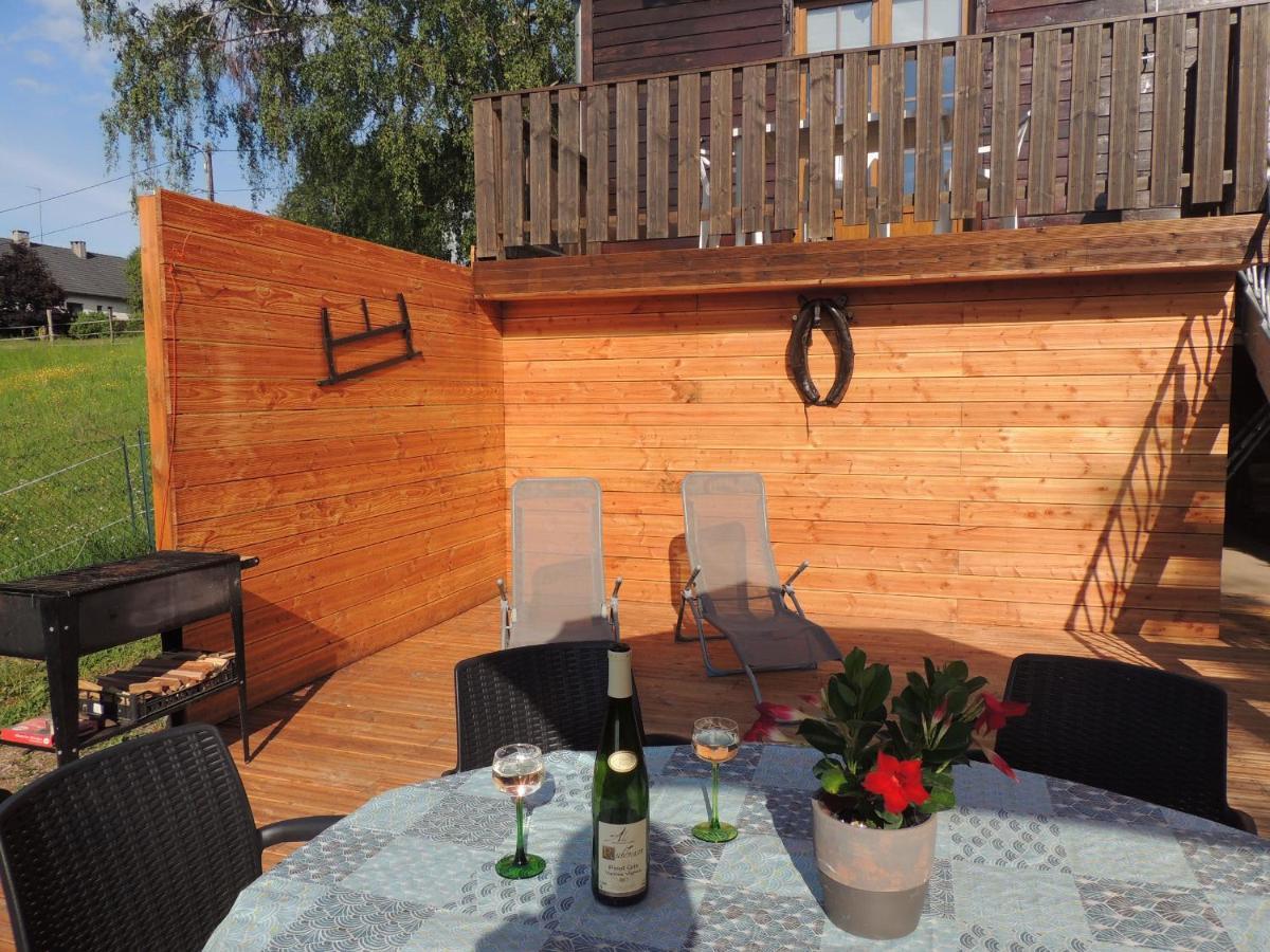 Au Chalet Bain Nordique neuf indépendant calme assuré Haselbourg Exterior foto