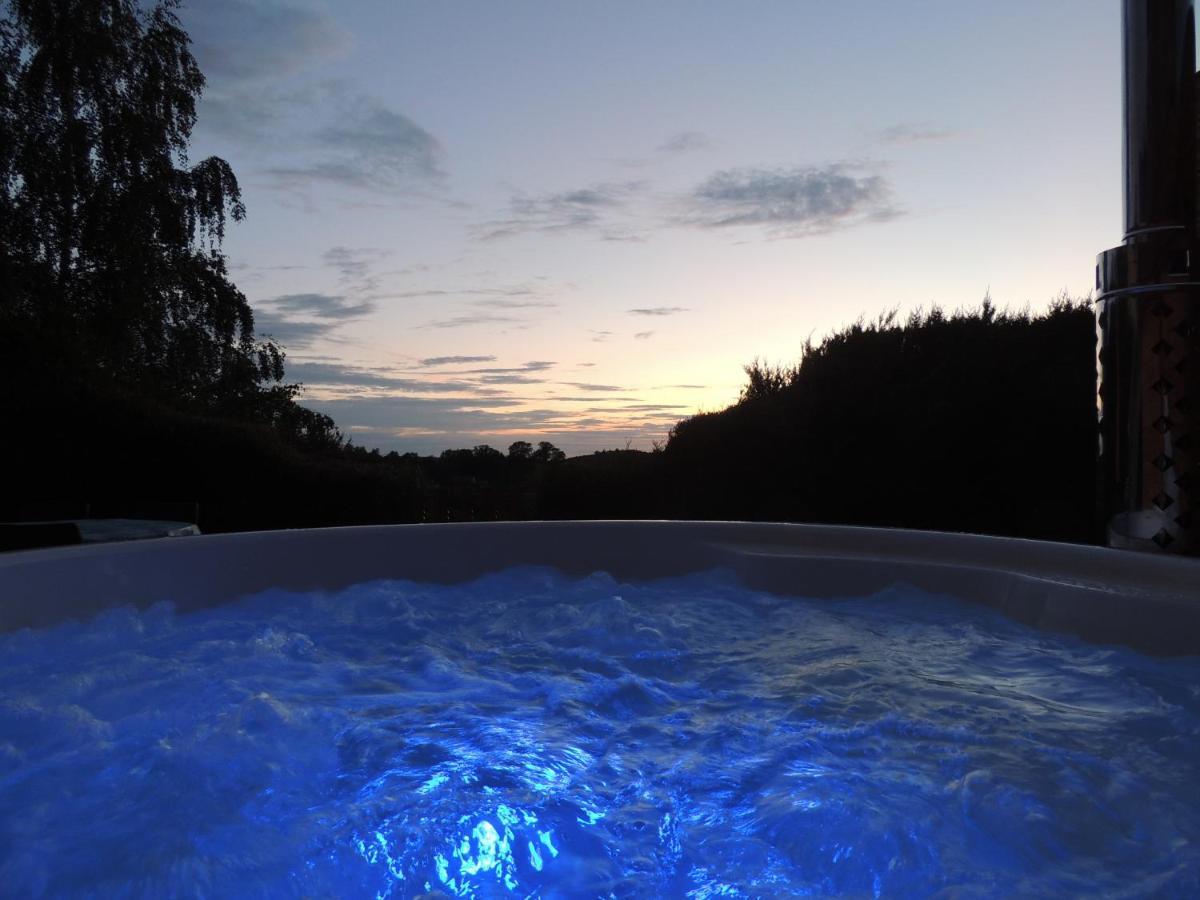 Au Chalet Bain Nordique neuf indépendant calme assuré Haselbourg Exterior foto