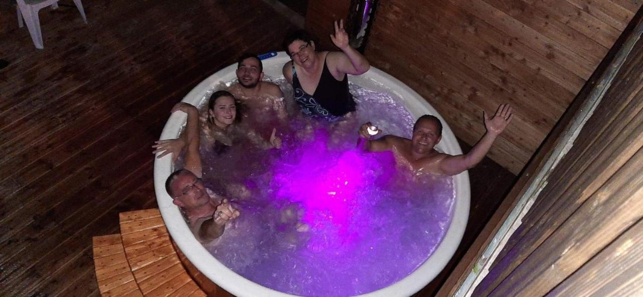Au Chalet Bain Nordique neuf indépendant calme assuré Haselbourg Exterior foto